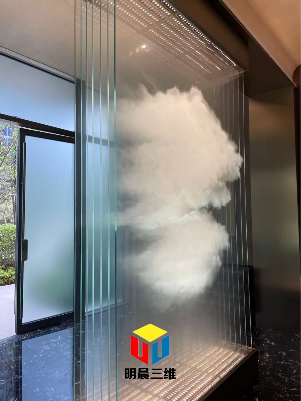 激光内雕玻璃：让光影在玻璃里 “写诗” 的空间美学魔法