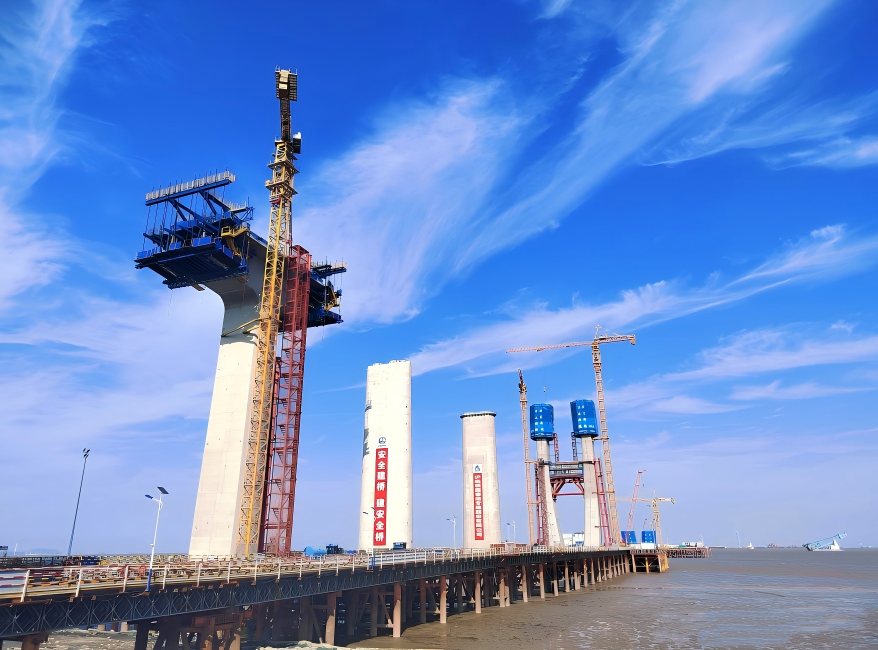 杭州湾大桥项目