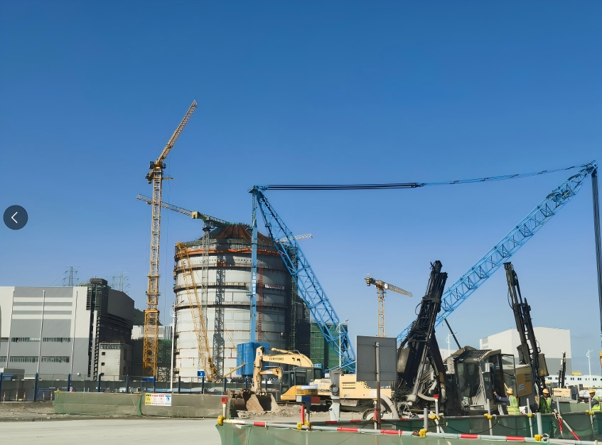 三门核电站三期项目