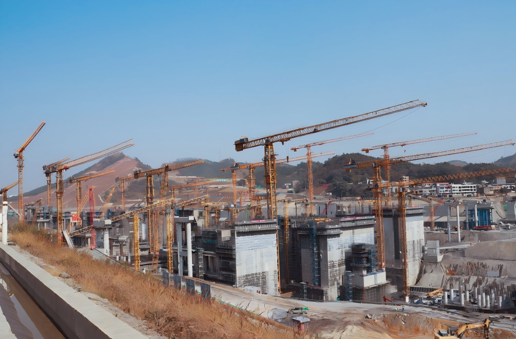 平陆运河马道枢纽项目