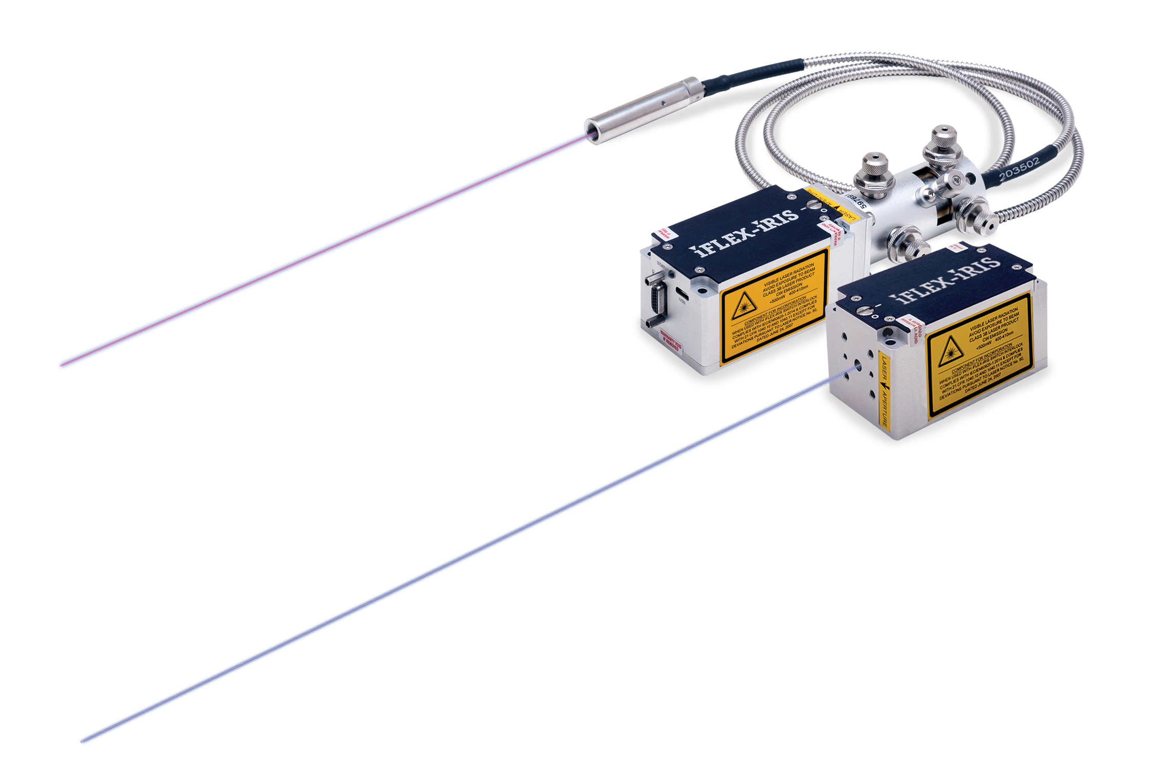 iFLEX-iRIS紧凑型高性能激光器