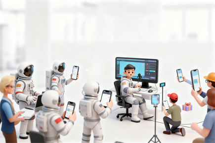 【会员动态】AI视播时代已来！10亿人每天刷的短视频，正被AI深度重塑？——骄阳视觉创意科技让想象看得见