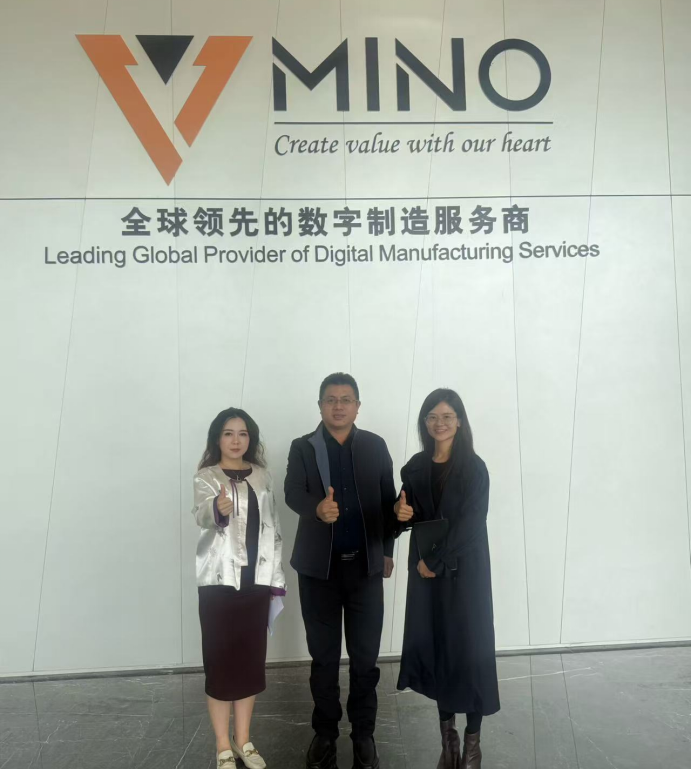 【走访交流】深圳市南山区智能经济产业协会执行会长范丛明走访广州明珞装备股份有限公司