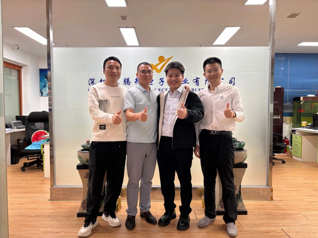 【走访交流】协会执行秘书长走访理事单位深圳讯腾微电子实业有限公司