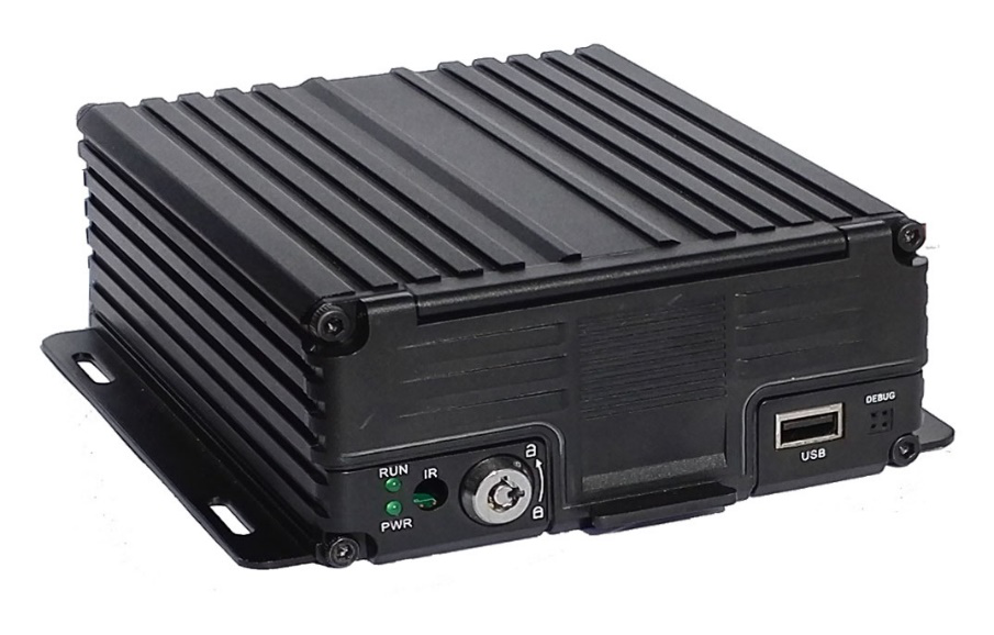 TR5704 AHD High-definition on-board DVR (4 inputs hard disk)