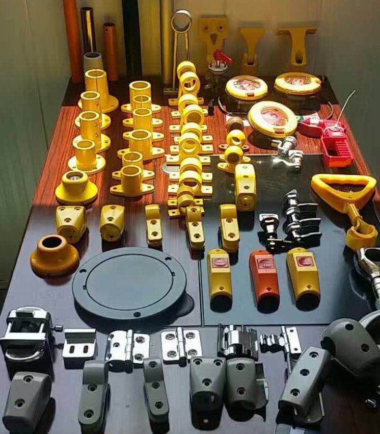 Bus handrail parts