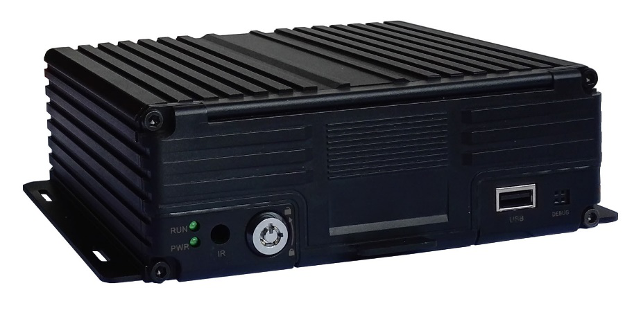 TR5708 AHD High-definition on-board DVR (8 inputs 1080N hard disk)