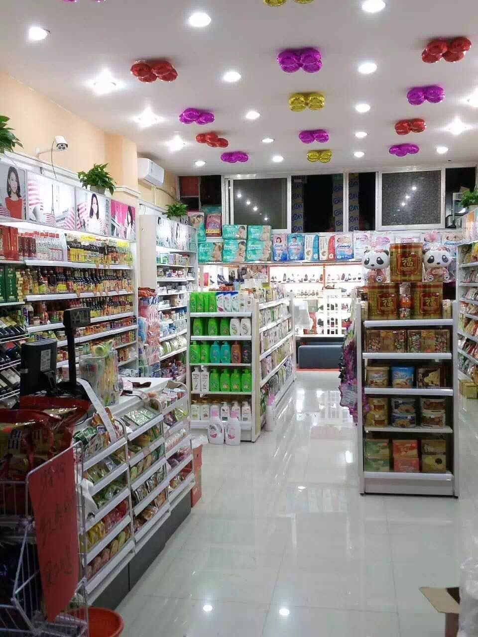 鸿威客户店展示