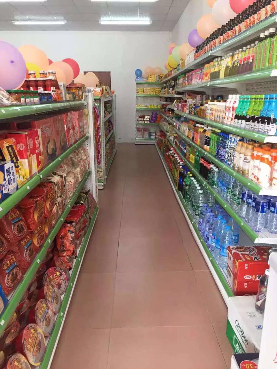 鸿威客户店展示