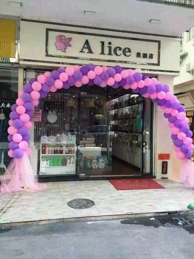 鸿威客户店展示