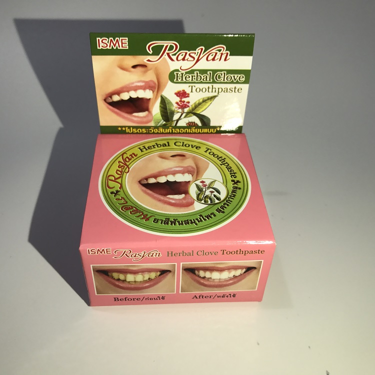 RASYAN牙粉牙膏