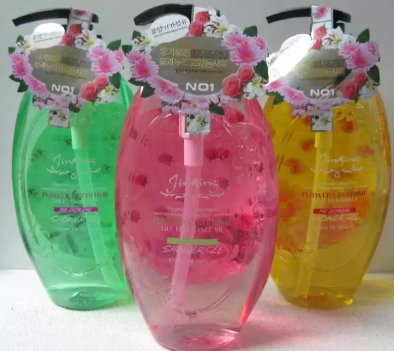 800ml 韩国Sikol*樱花控油防脱香氛洗发乳