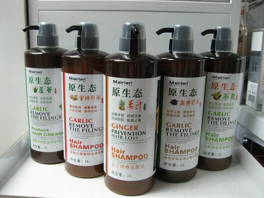 1000ml Mairlan原生态当归芍药养颜滋润洗发乳