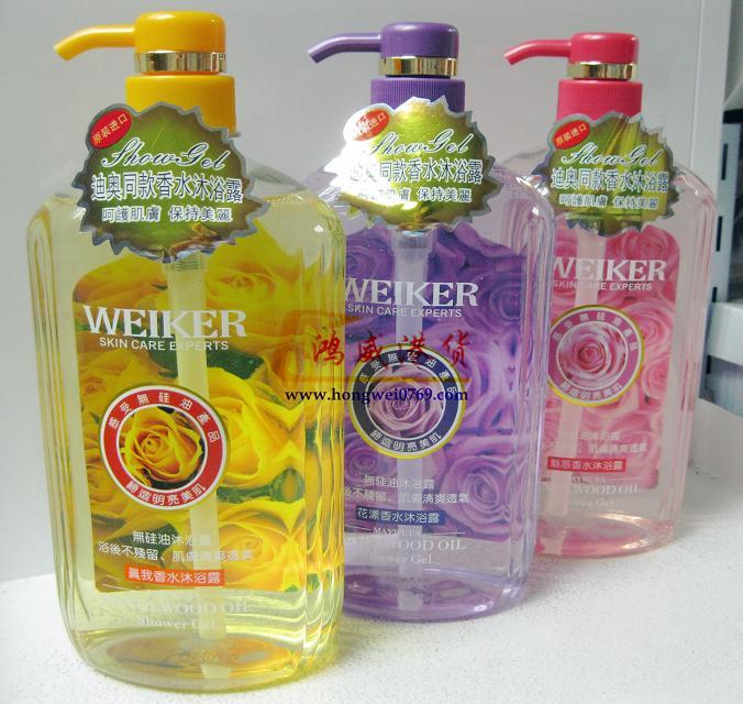 1000ml WEIKER 魅惑香水沐浴露