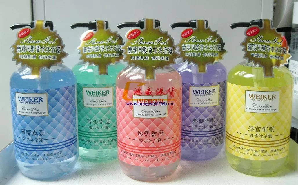 1000ml WEIKER 魅惑香水沐浴露