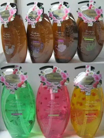 800ml 韩国Sikol*樱花控油防脱香氛洗发乳
