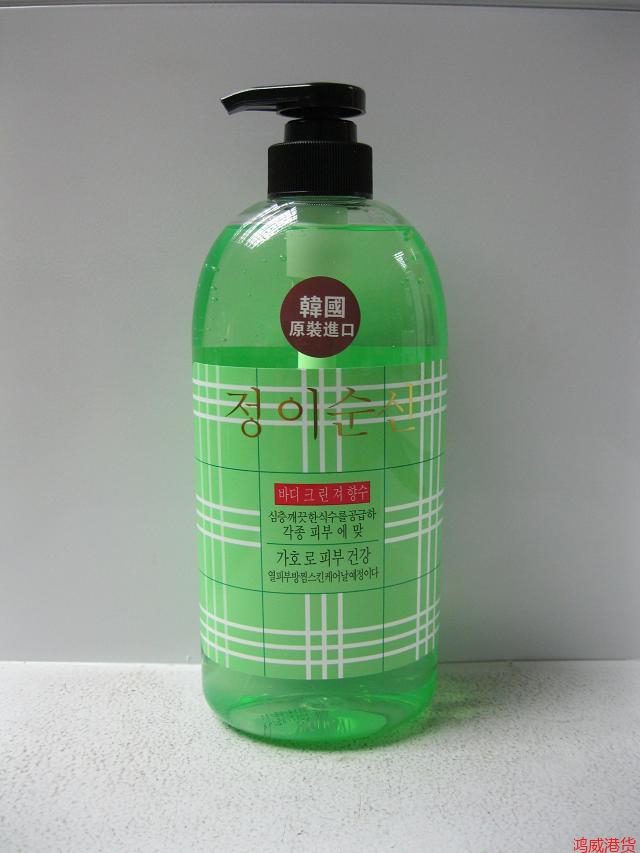 732ml颂伊香水沐浴露