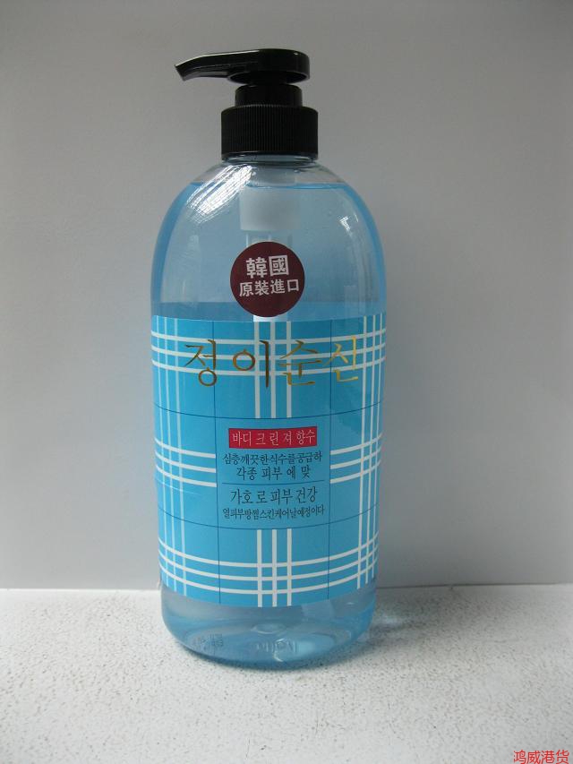732ml颂伊香水沐浴露