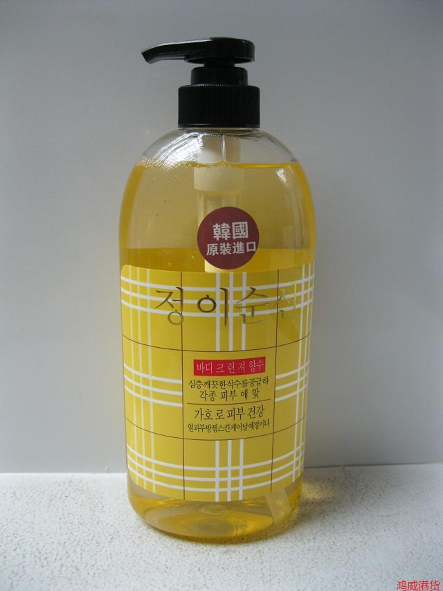 732ml颂伊香水沐浴露