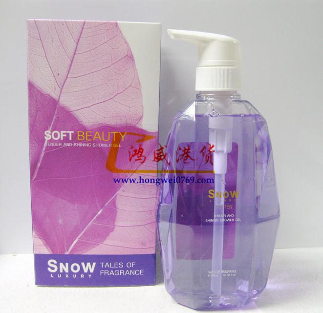 650g施洛奇*香氛物语系列娇嫩美肌香氛沐浴露
