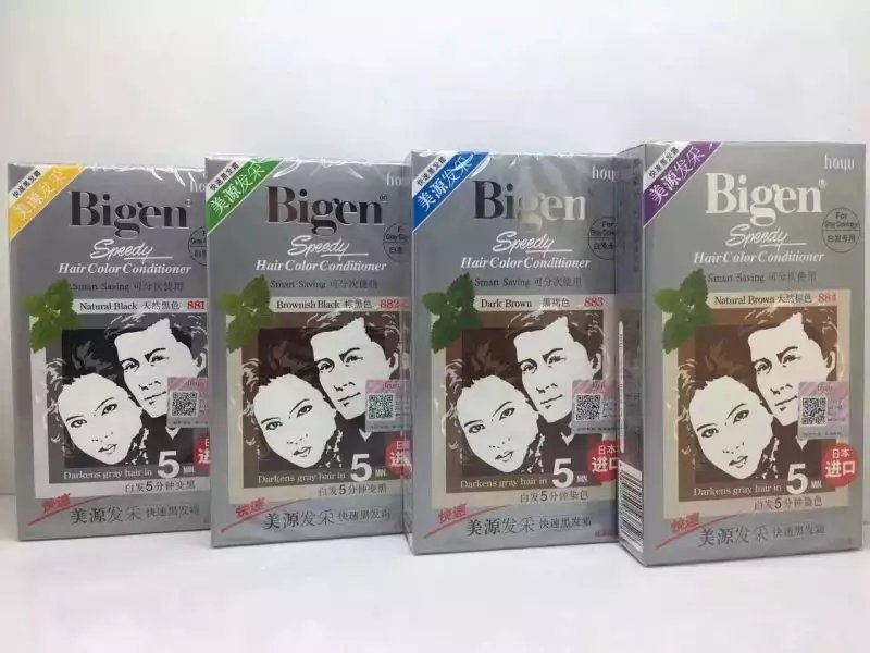 Bigen 美源发采染发膏