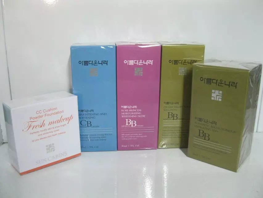 50ml 阳光小木屋浪漫奢华滋养肌BB霜