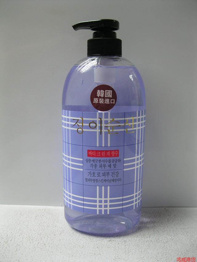 732ml颂伊香水沐浴露