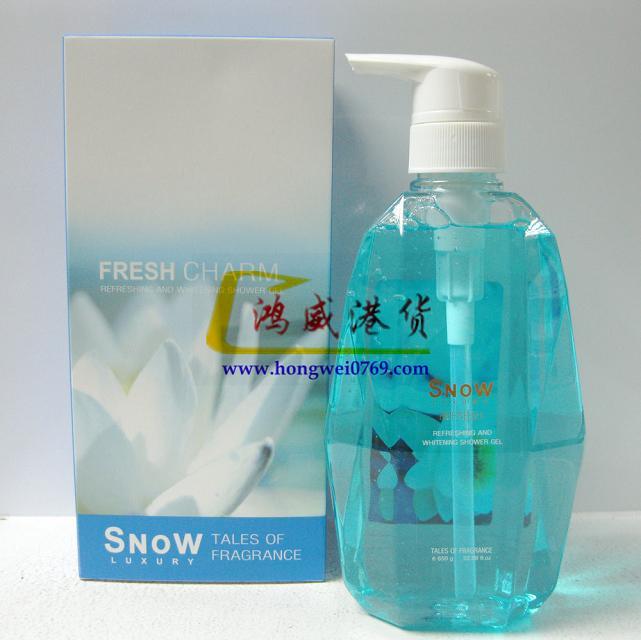 650g施洛奇*香氛物语系列娇嫩美肌香氛沐浴露