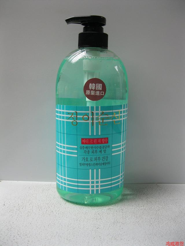 732ml颂伊香水沐浴露