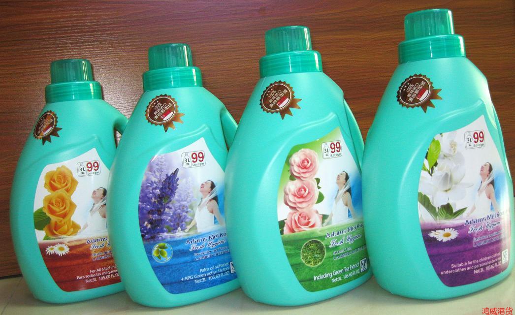3L韩国斯可丽茉莉花香抑菌洗衣液