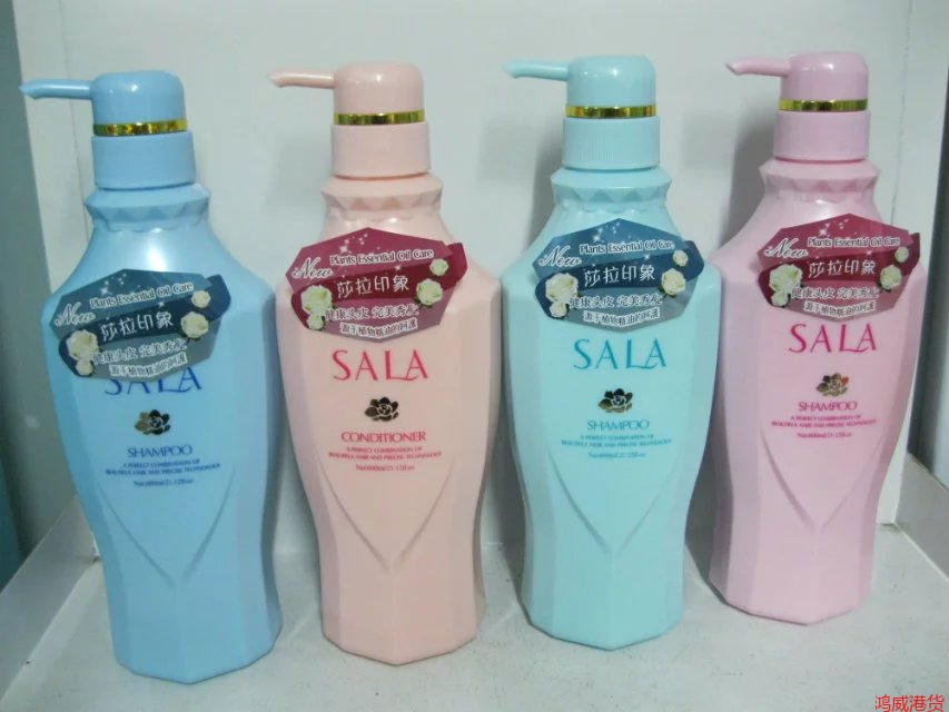 600ml 沙拉印象 精油去屑洗发乳