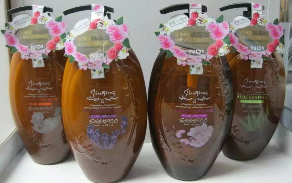 800ml 韩国Sikol*樱花控油防脱香氛洗发乳
