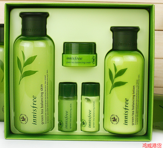 innisfree/悦诗风吟绿茶精萃平衡护肤水乳套装