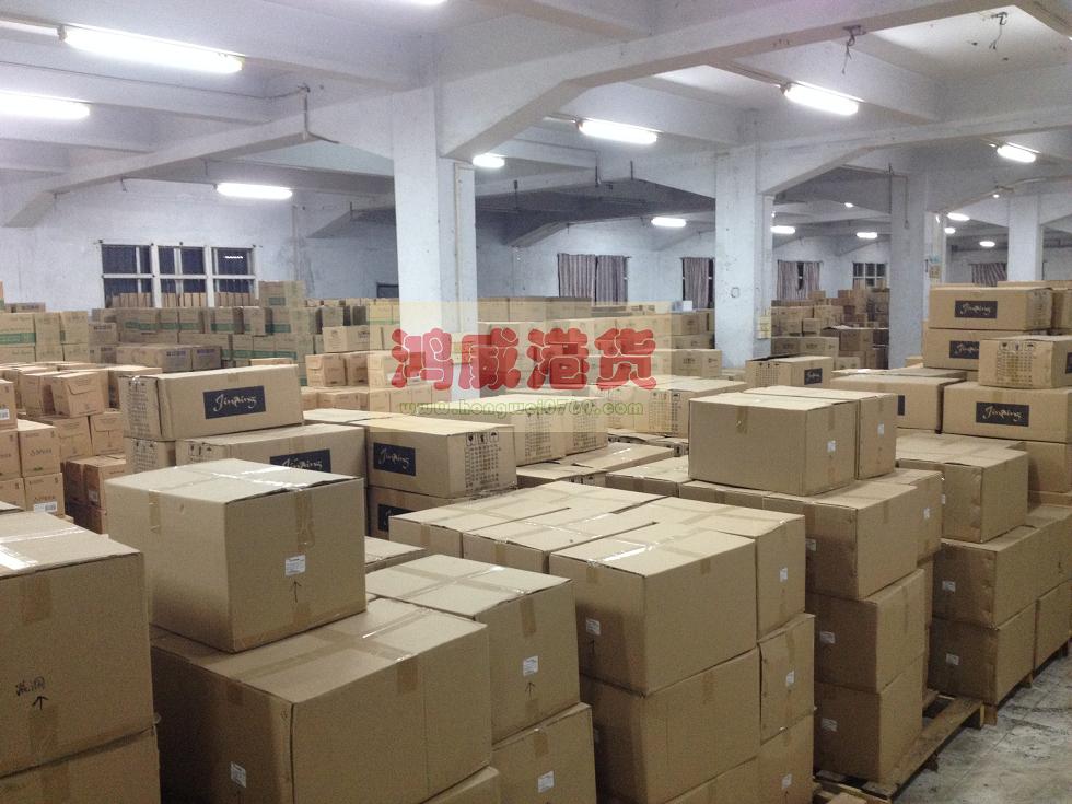 鸿威中转仓展示
