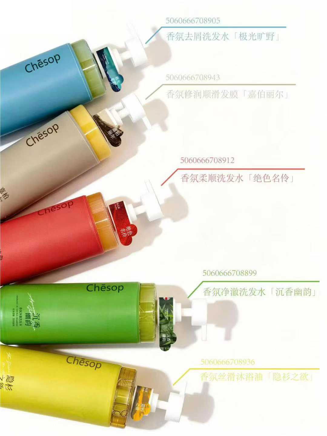 Chēsop切索普洗护沐