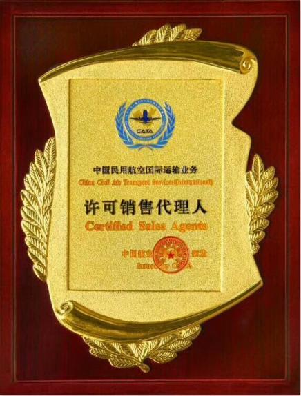 航空铜牌 航空铜牌