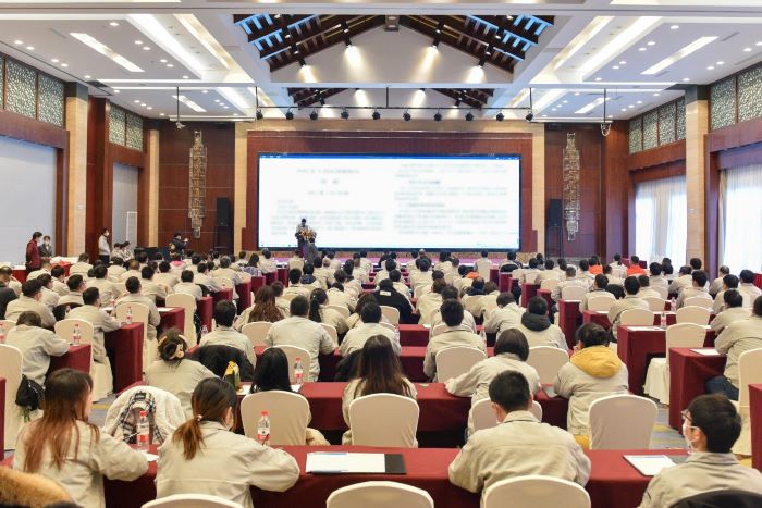 同心聚力，攻克技术难关；携手并进，开拓市场道路——启尔机电2022新春年会