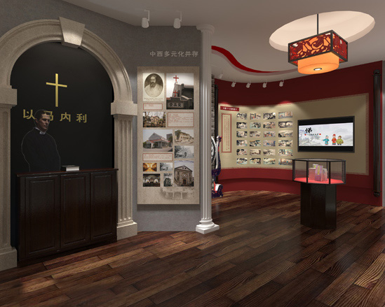 武汉数字展厅 武汉数字博物馆 武汉文化陈列馆 湖北数字多媒体 昙华林文化馆 曼动数字科技