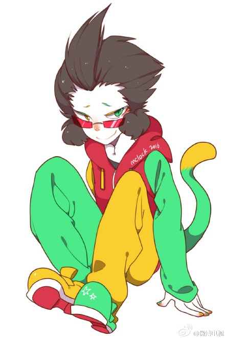 春晚吉祥物 3D全息影像 春晚3D猴子 立体春晚吉祥物 武汉全息投影 3D全息投影技术 曼动数字科技