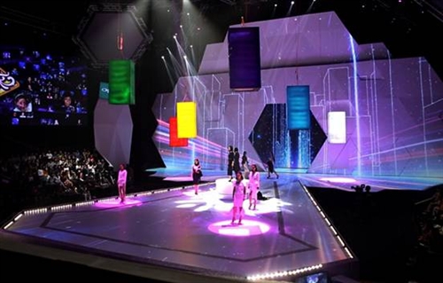 数字展馆 数字展馆解决方案 武汉数字多媒体 全息幻影