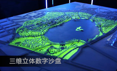 三维数字立体沙盘