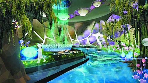 武汉虚拟现实 武汉建筑可视化设计 武汉3D影院工程 武汉园博园 4D“梦幻长江” 武汉数字展厅 武汉展厅设计