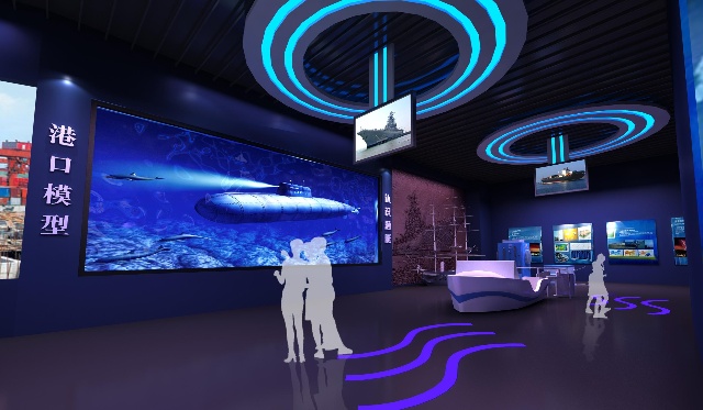 武汉科技馆 数字展厅 光展厅 武汉曼动数字科技 数字多媒体 武汉数字展馆