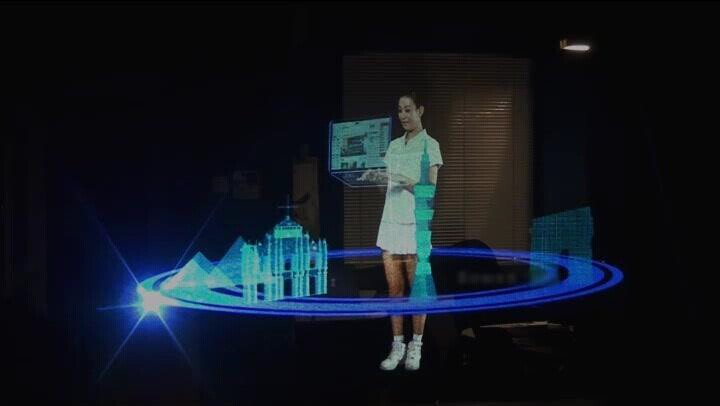 虚拟讲解
