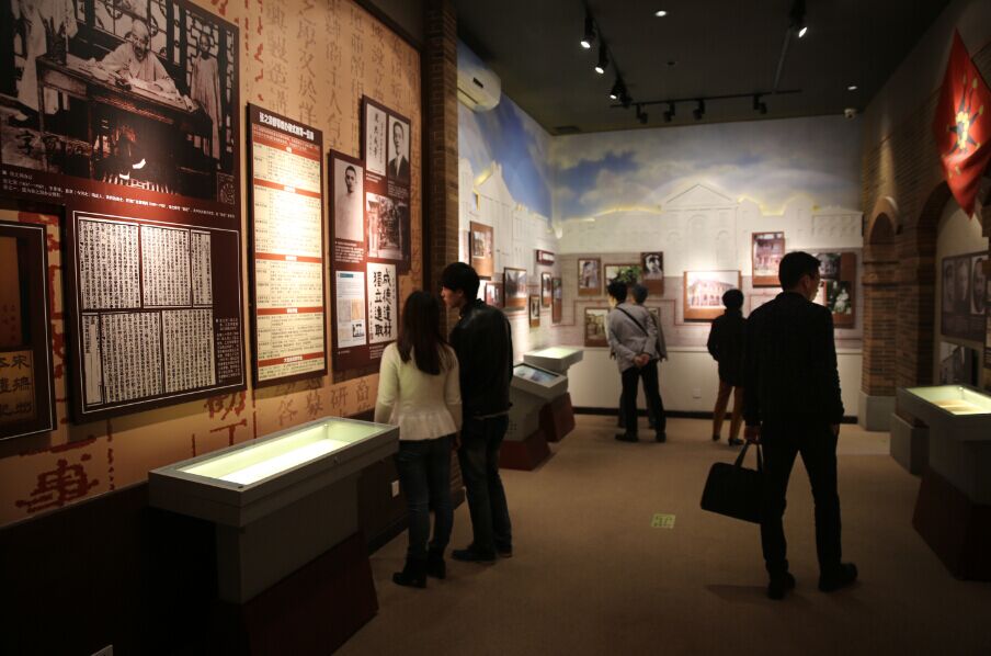 武汉数字展厅 武汉数字博物馆 武汉文化陈列馆 湖北数字多媒体 昙华林文化馆 曼动数字科技