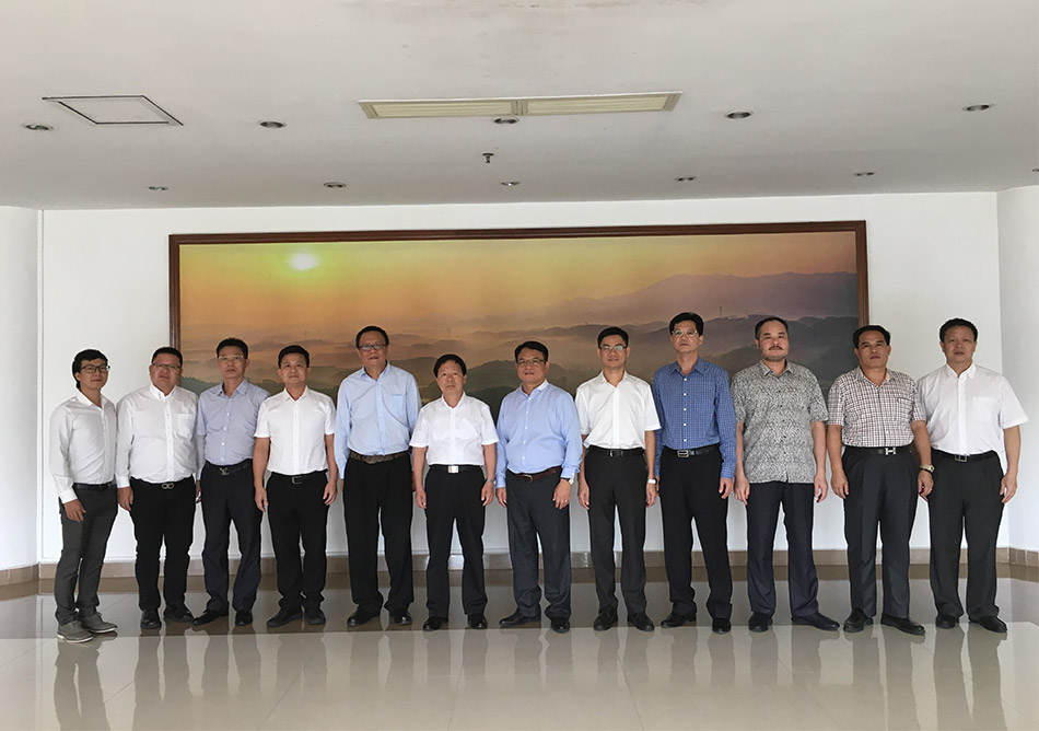 澳門高明聯合商會代表拜會高明政要