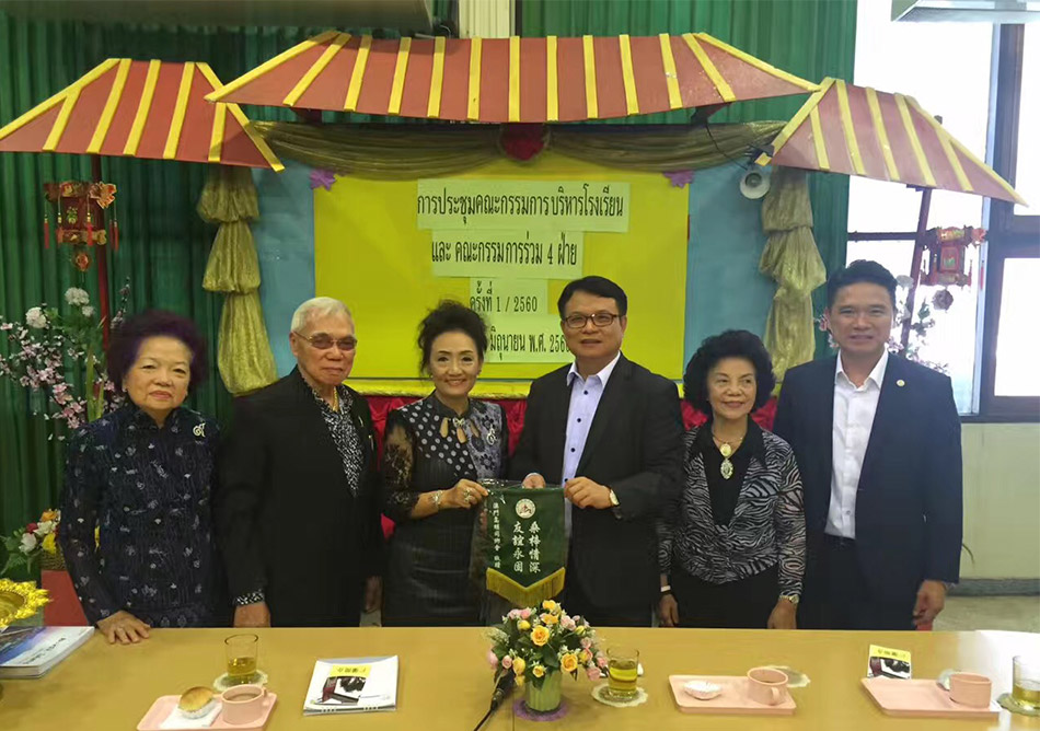 澳門高明聯合商會代表出訪日馬泰