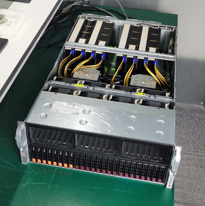 超微 GPU SuperServer SYS-420GP-TNR