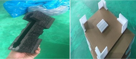 EPE material hot melt adhesive application