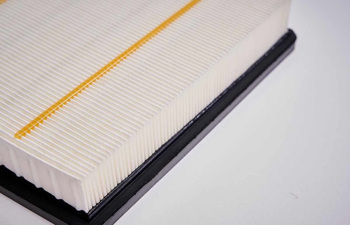 air filter hot melt adhesive application